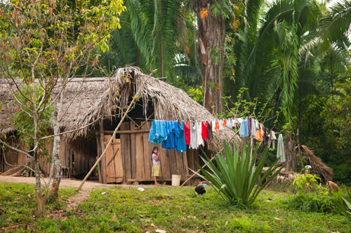 Home in Santa Teresa Belize