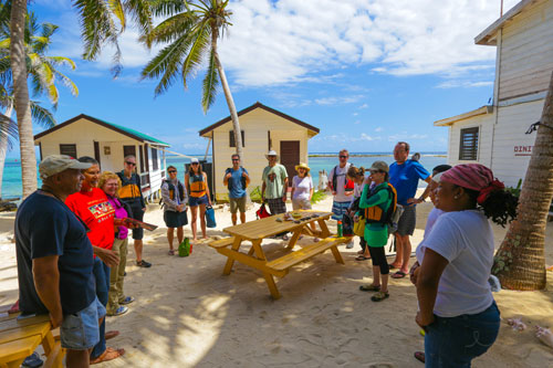 Tobacco Caye Belize