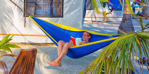 Hammock time Belize