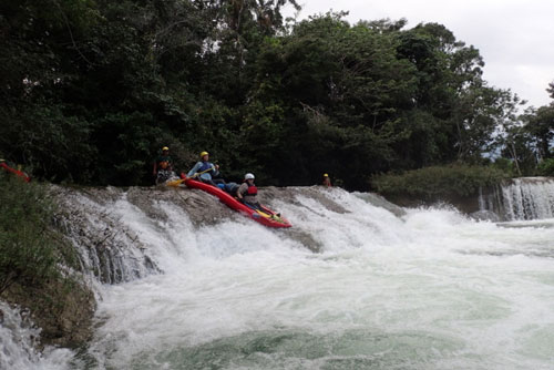 Rapids on the Moho River