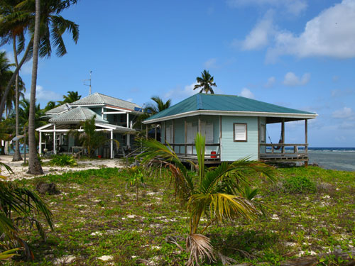 Carrie Bow Cay Field Station