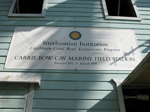 Carrie Bow Cay Field Station