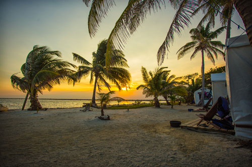 Glovers Reef Basecamp on Southwest Caye