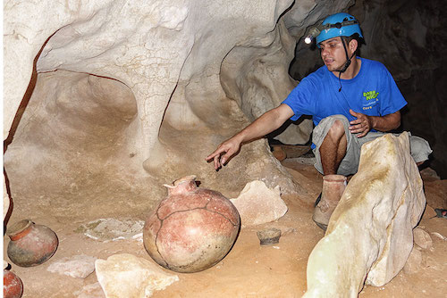 Darknight Caves Belize