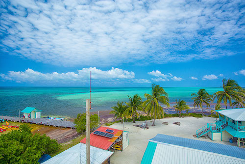 Middle Caye, Glovers Reef