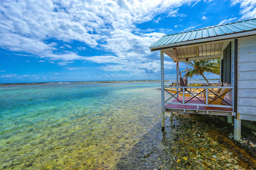 Tobacco Caye Paradise