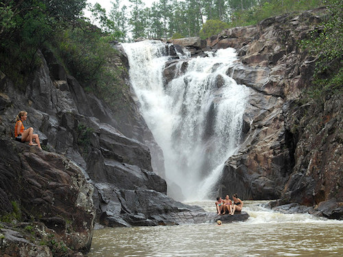 Big Rock Falls, Belize