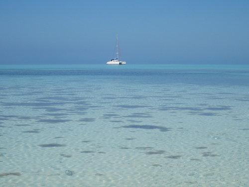 Floating on Air Belize