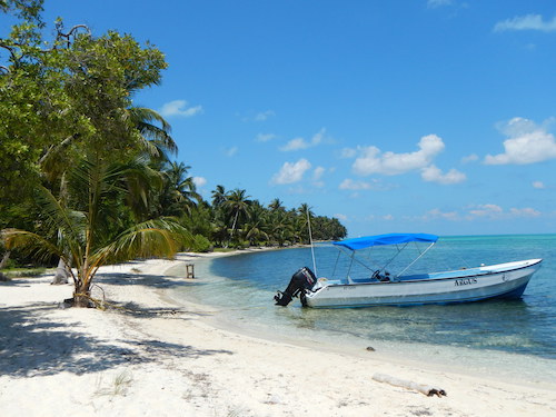 Lighthouse Reef Basecamp Beach