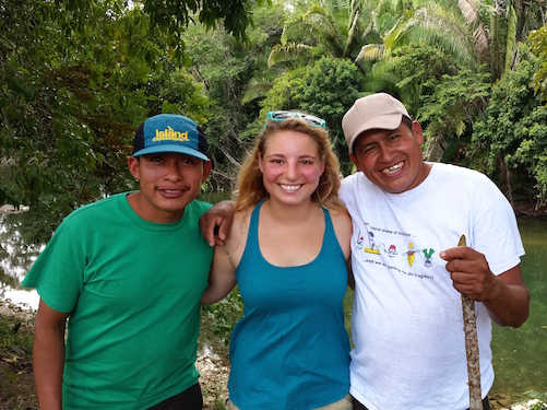 Guides Moho River Belize