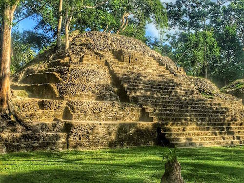 Cahal Pech Mayan Ruins