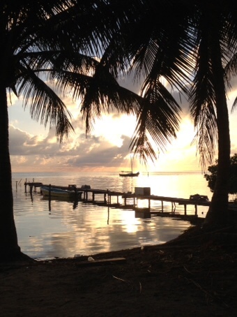 Sunrise Caye Caulker