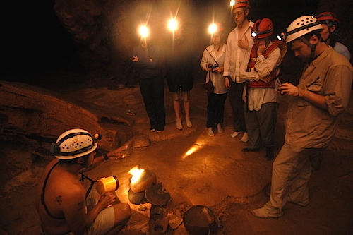 ATM Belize Cave