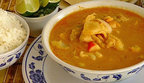 Belizean Conch Soup