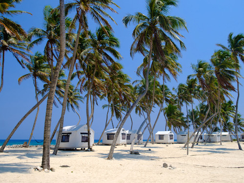 Basecamp at Half Moon Caye, Lighthouse Reef