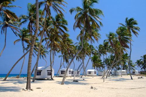 Lighthouse Reef Basecamp on Half Moon Caye, Belize