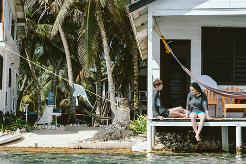 Tobacco Caye, Belize