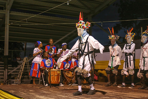 Traditional Costumes of the Garifuna People