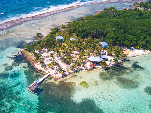 Glovers Reef Basecamp on Southwest Caye, Belize