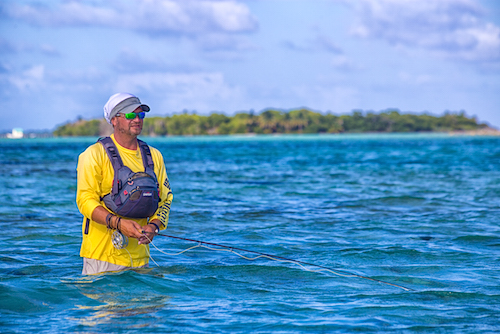 Fly Fishing at Glovers Reef