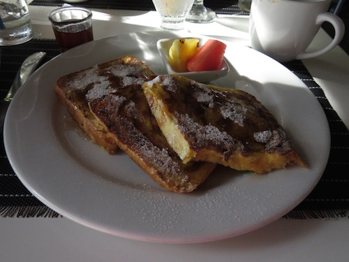 Cinnamon Roll French Toast