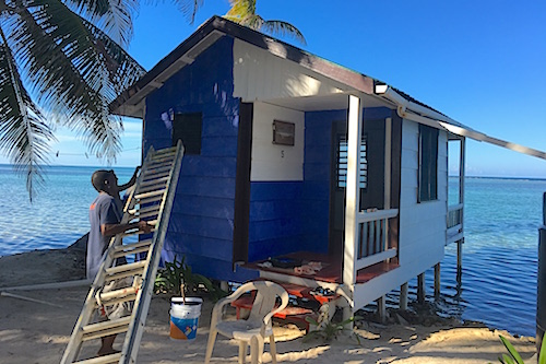 Tobacco Caye, Belize