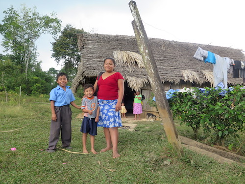 Mayan Village of Santa Teresa