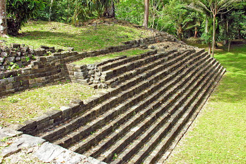 Lubaantun Belize