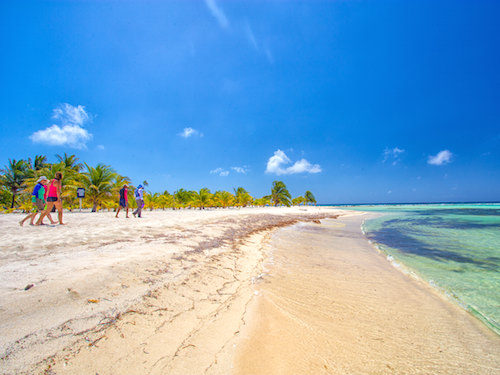 Manta Caye, Belize