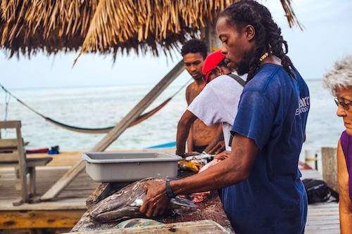 Garifuna Fishing