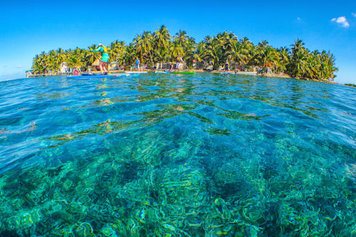 Exploring Tobacco Caye