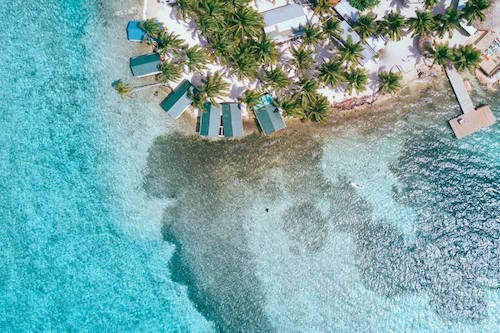 Snorkeling at Tobacco Caye, Belize