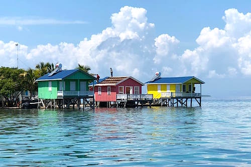 Tarpon caye Lodge