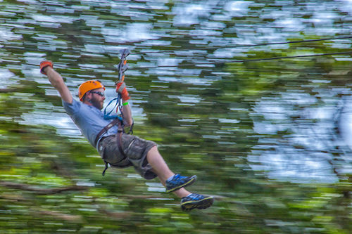 Zipling Belize