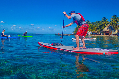 Norm Hann Paddleboard Skill Sessions