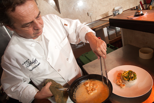 Chef Rob, Hopkins Belize