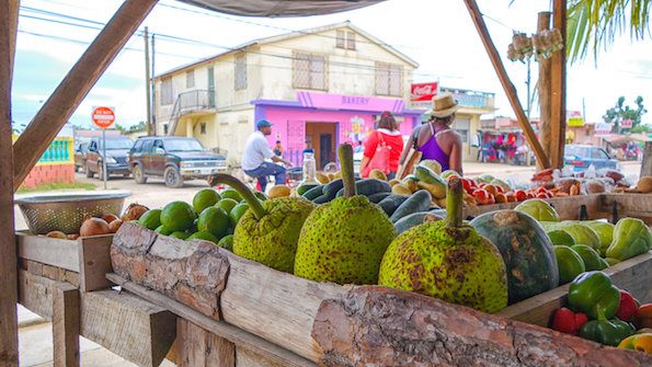 Dangriga Market, Belize