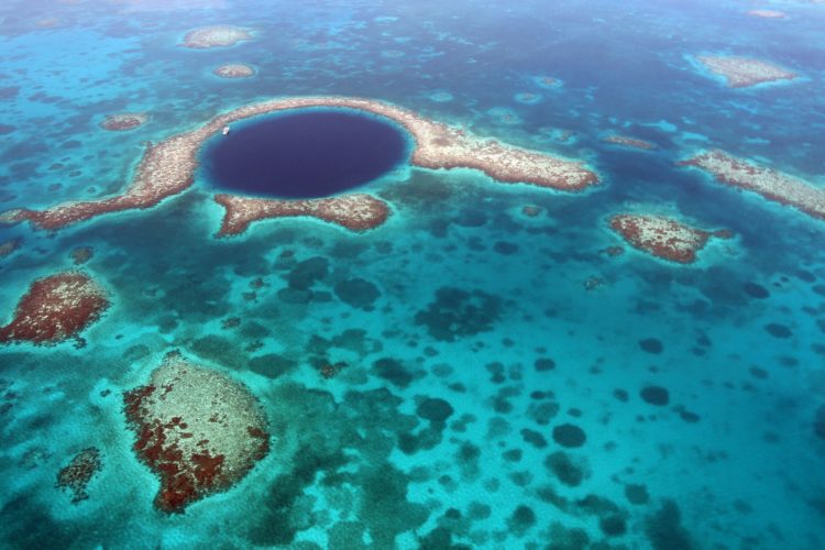 Blue Hole Belize