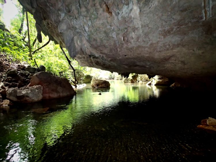 River of Caves