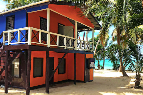 Budget Guestrooms Tobacco Caye