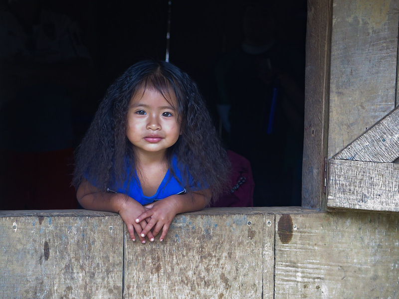 Mayan Girl, Belize