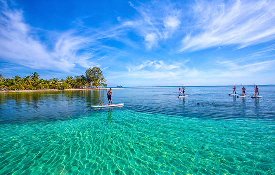 Coral Islands SUP