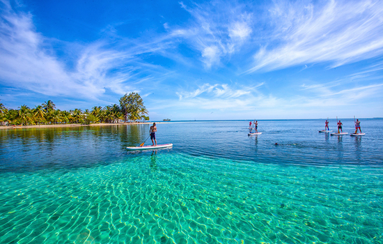 Coral Islands SUP