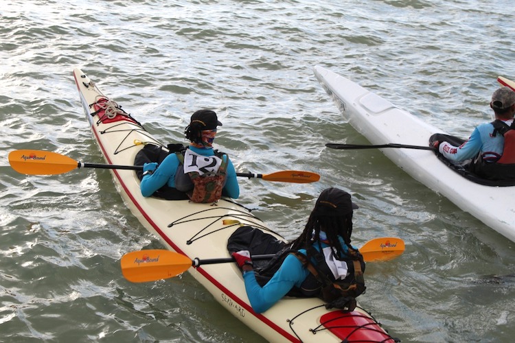 Team Island Expeditions BTB Love Belize Sea Kayak Challenge