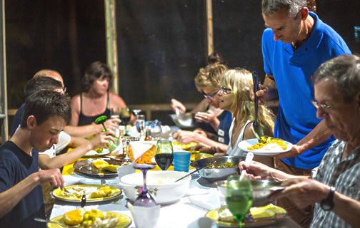 Dining, Gluten Free, Vegan and vegetarian at Glovers Reef Atoll