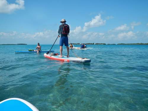 SUP Skills session with Norm Hann