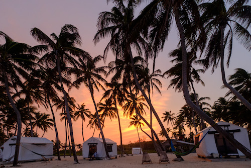 Lighthouse Reef Basecamp on Half Moon Caye