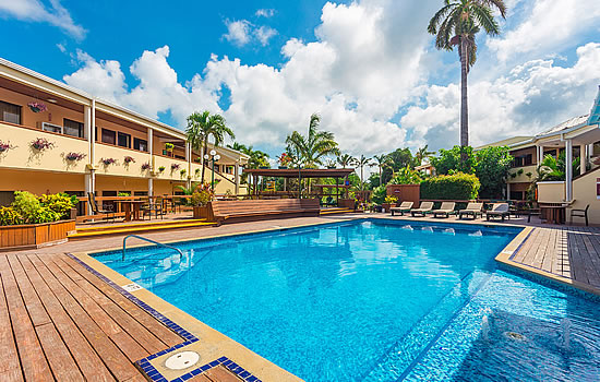 Belize Biltmore Plaza Pool & Courtyard