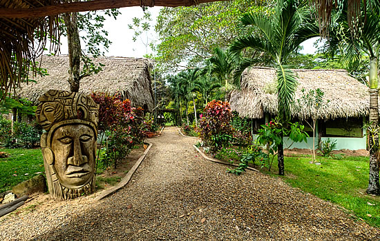 Bocawina Rainforest Resort Entrance