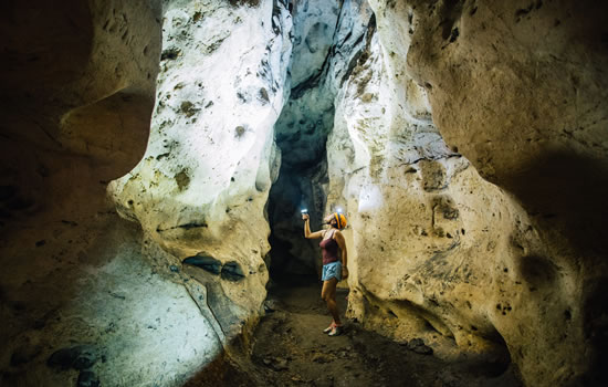 Caving in Belize